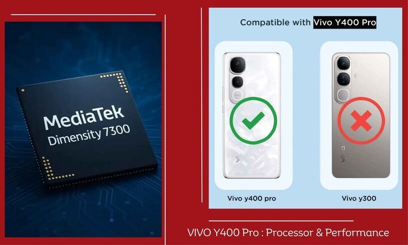 Processor and Performance Review OF vivo y400 pro