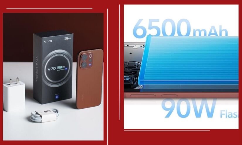 Vivo V70 Elite Battery Life and Charging