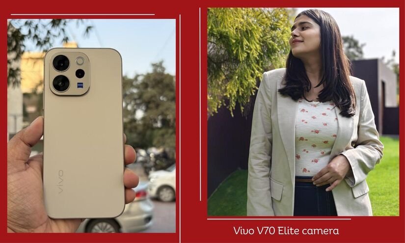 Vivo V70 Elite Camera