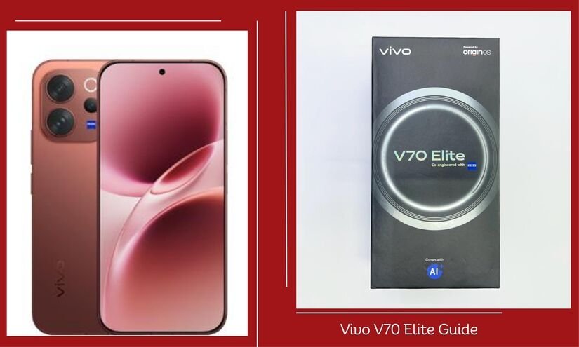 Vivo V70 Elite price and guide