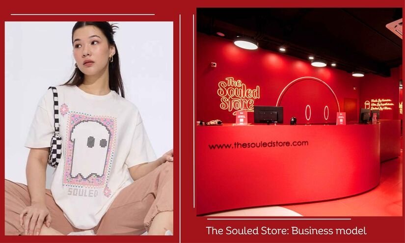 The Souled Store Business Model