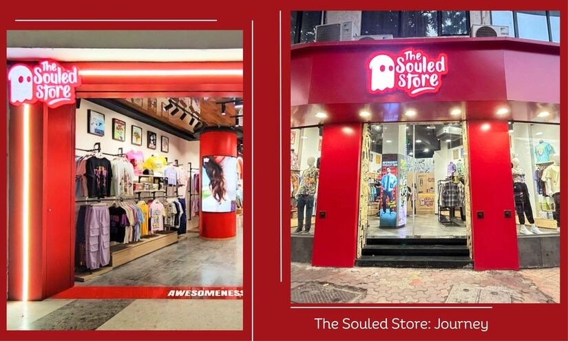 the souled store journey