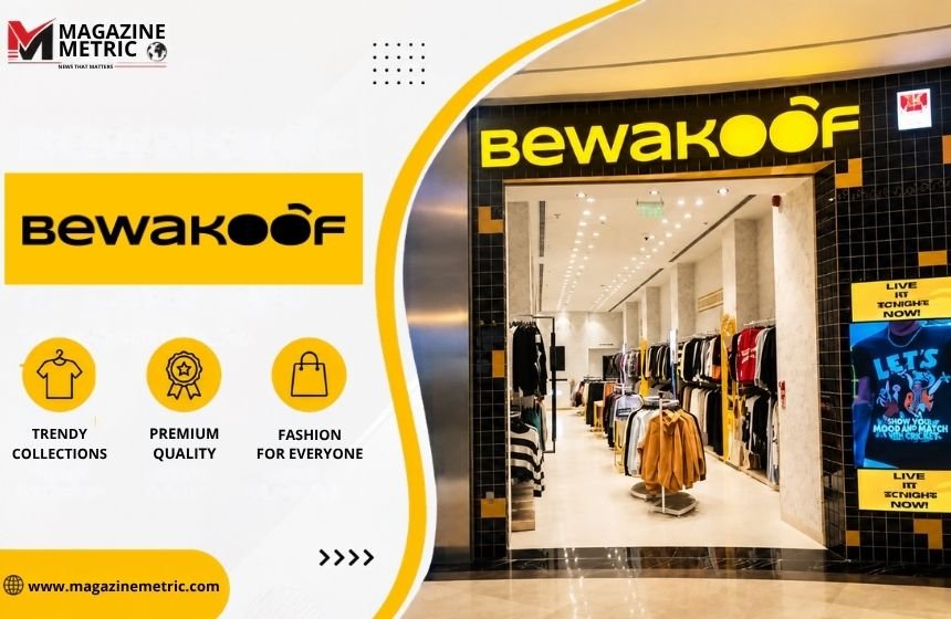 Bewakoof fashion store featured image showcasing its modern retail outlet, trendy clothing collections, premium quality, and fashion for everyone.
