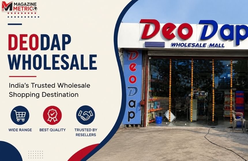 Deodap Wholesale featured image showcasing the Deodap Wholesale store with the tagline “India’s Trusted Wholesale Shopping Destination,” highlighting wide range, best quality, and trusted resellers.