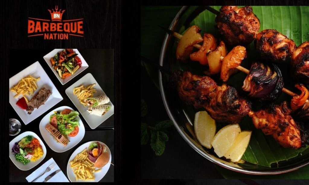 Barbeque Nation menu and Price