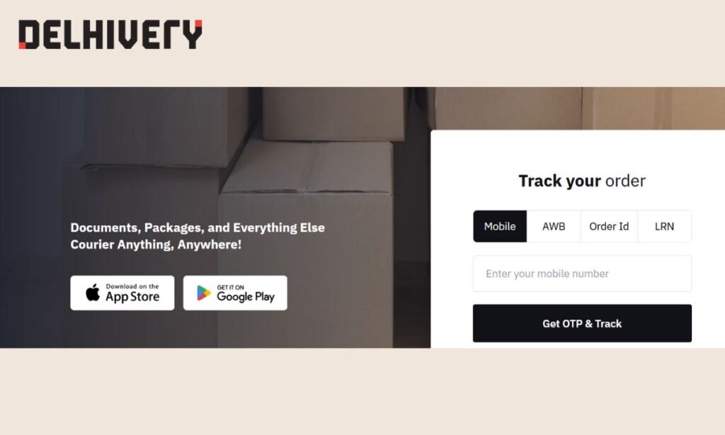 Delhivery Tracking