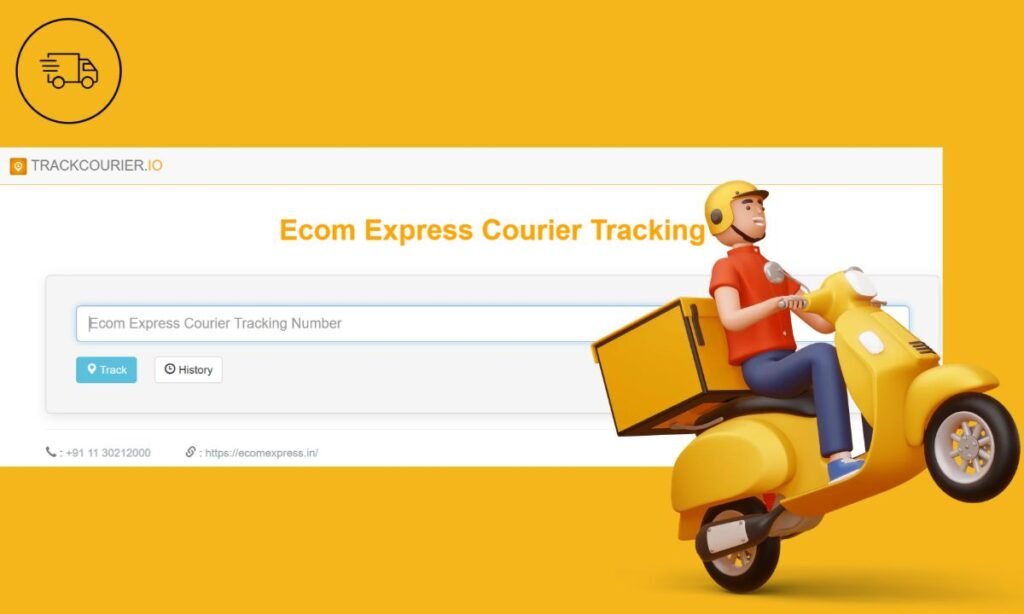 Ecom Express Tracking