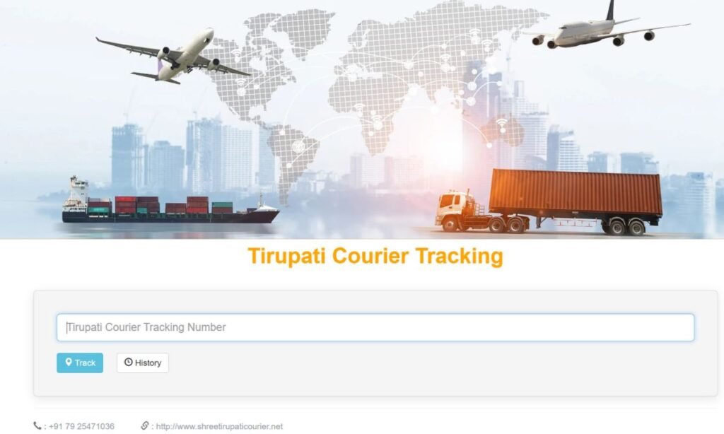 Tirupati Courier 