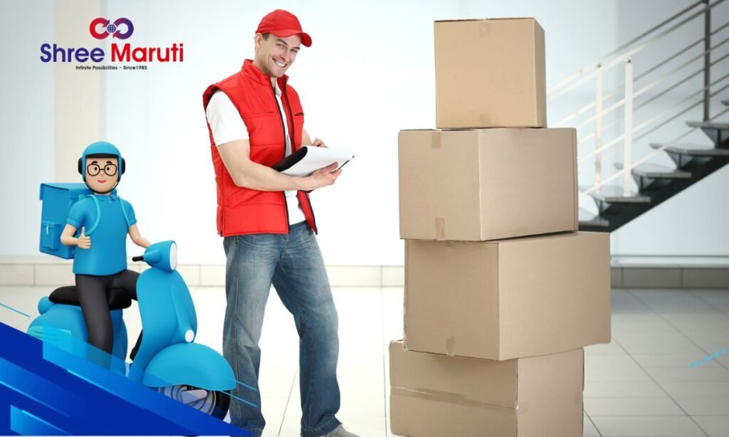 Maruti Courier Services