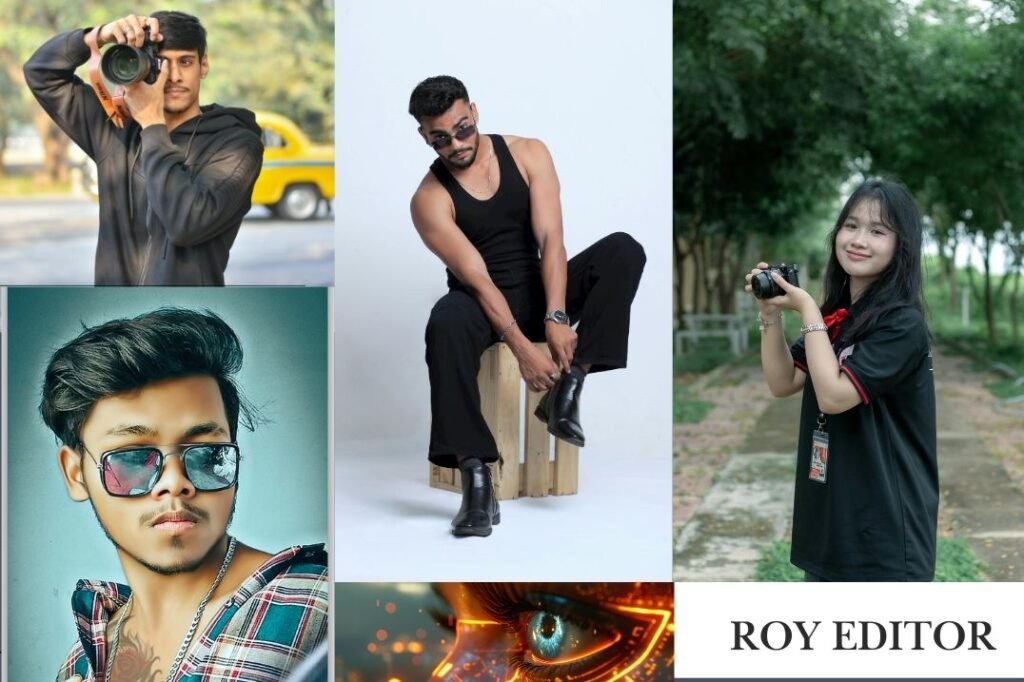 Roy Editor services