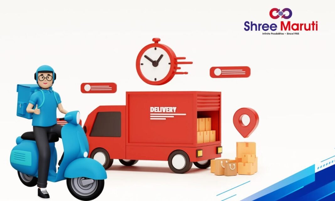 Shree Maruti Courier