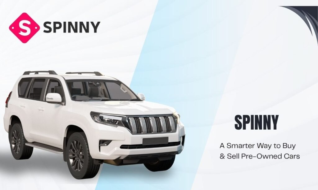 Spinny car